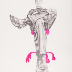shannon durst | Zachgraphite & acrylic