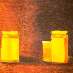 Alize Miramontes - Medication - Soft pastels