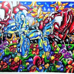 Playtime - Mixed Media - https://www.instagram.com/byjemsy?igsh=OHRvNTZhaXVzZG52&utm_source=qr Jemsy Pradun - PlaytimeMixed Media