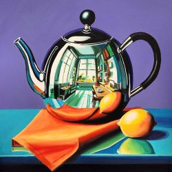 Karen Colangelo - Room 2510 - Acrylic