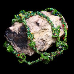 Karen Mooney - The Rock and The Vine - Sculptural Beadwork