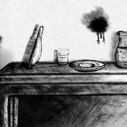 Kristen Bolt - Consequences- Digital Drawing