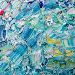 Linda De Roche - “Caribbean Soul” - Acrylic on Canvas