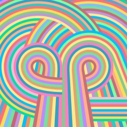 Paul J. Collins - Rhythm of Colour - Computer Aided Design