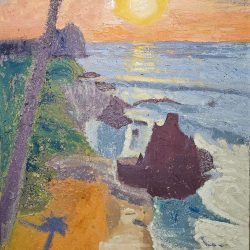 Stephanie Maurer - PV - Oil on canvas