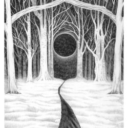 Basak Demir - Farewell | Pencil and Charcoal on Paper