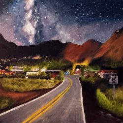 Brenda Porter - ON A CLEAR NIGHT | Acrylic