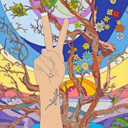 Lizzie Dennis - The Virgoan Sun | Colour pencil on archival paper