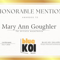 Landscapes and Monochrome July 2025 Certificates 32 | Blue Koi Gallery