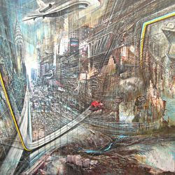 Mauricio García Vega - New York | painting