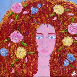 Persephone - Acrylic - https://ko-fi.com/supernovaada/gallery?action=gallery Ada Everman - Persephone - Acrylic- https://ko-fi.com/supernovaada/gallery?action=gallery