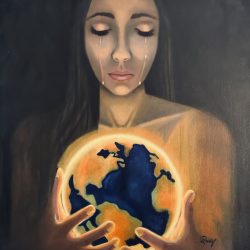 What Remains - oil on canvas - No Website Amy Ruddy - What Remains - oil on canvas- No Website