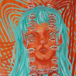 Angelina Hayes - repeat - acrylic- angel-teeth.com