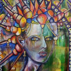 Cammi Pearson - Aeris - Acrylic- cammipearsonart.com
