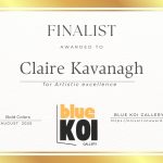 1134012854 | Blue Koi Gallery