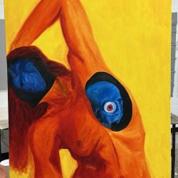 Claire Kavanagh - Untitled - Oil Paint- @sillygoose_2323