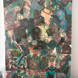 Peacocks - Collage and Epoxy - https://www.tiktok.com/@fmajorfrannie?_t=ZT-8wxK6o4Bp51&_r=1 Francesca Martinez - Peacocks - Collage and Epoxy - https://www.tiktok.com/@fmajorfrannie?_t=ZT-8wxK6o4Bp51&_r=1