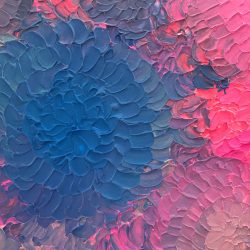 Eternal Blossom - Spackle, acrylic - https://jessglenn.portfoliobox.net/jess-glenn-art Jess Glenn - Eternal Blossom - Spackle, acrylic- https://jessglenn.portfoliobox.net/jess-glenn-art