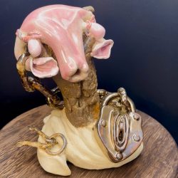 Pussy Lock - Ceramic - @jujumagic01 Juli - Pussy Lock - Ceramic- @jujumagic01