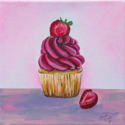 Berry Bliss - Acrylic on Canvas  - https://www.instagram.com/madeby_lauranicole?utm_source=ig_web_button_share_sheet&igsh=ZDNlZDc0MzIxNw== Laura Nicole Williams - Berry Bliss - Acrylic on Canvas - https://www.instagram.com/madeby_lauranicole?utm_source=ig_web_button_share_sheet&igsh=ZDNlZDc0MzIxNw==