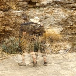 Into the Desert - Photo-collage - http://www.lindabriskinphotography.com  @linda.briskin Linda - Into the Desert - Photo-collage- http://www.lindabriskinphotography.com @linda.briskin