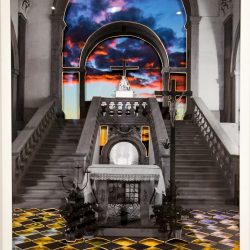 This Side of Heaven - two layered archival inkejet prints - https://www.mollymargaretstudio.com/ Molly Sheehan - This Side of Heaven - two layered archival inkejet prints- https://www.mollymargaretstudio.com/