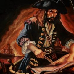 Battle On The sea - oil paint - https://sites.google.com/view/raheeksfineartsealportfolio/the-artist Raheek Aljnabi - Battle On The sea - oil paint - https://sites.google.com/view/raheeksfineartsealportfolio/the-artist