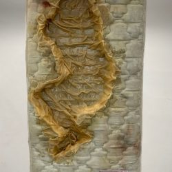 Deathbed - Mattress, Resin, Fabric - sheridanhines.com Sheridan Hines - Deathbed - Mattress, Resin, Fabric- sheridanhines.com