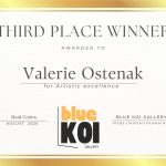 3222068386 | Blue Koi Gallery
