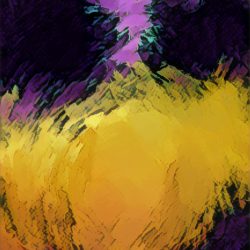 Bryan Bromstrup - Eyes Without A Face - Digital Abstract- www.BBromART.com