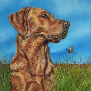 Irina Petrova - Hunting Spirit - Oil- https://www.tiktok.com/@irishasart