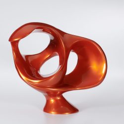 Jason Shih - Heart in heart - Painted ABS- https://jasonshih.com