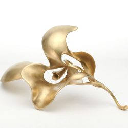 Jason Shih - Summer Flowers . Autumn Leaves - Cast bronze- https://jasonshih.com