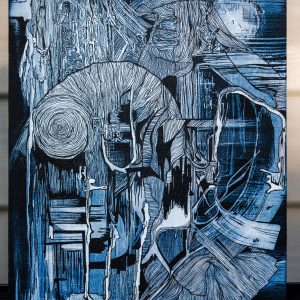 Jayde Cooper - Matrix - Acrylic paint and ink- https://sites.google.com/view/jaydecooperarts/home