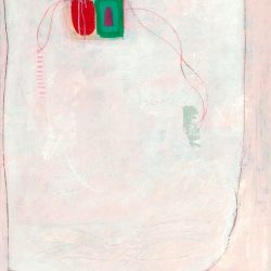 Laura Wright - Rumination - Mixed Media on Stretched canvas- www.instagram.com/laura_j_wright.art/