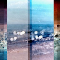 Leah Oates - Transitory Space, Nantucket, Massachusetts #3B - Color photography shot on 35mm film with analog camera- http://www.leahoates.com