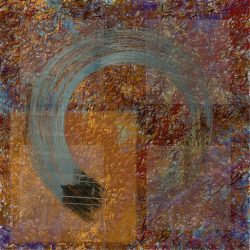 Michael J Salemi - Enso: Oakland - Digital painting and collage- https://michaelsalemi.substack.com/
