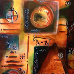 Ryan Krone - Consilience - Acrylic- No Website