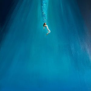 Sarah Lim-Murray - Immersion - Oil on Canvas- www.sarahlimart.co.uk IG:@sarahlimmurray