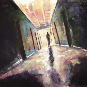 Aaron Krone - The Door - Acrylic- https://kroneaaron.wixsite.com/aaronkrone