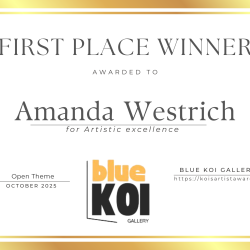 Certificate page Wonderful World and Open Theme 2 | Blue Koi Gallery