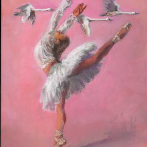 Emily Lerwick - Hope - Acrylic- No Website