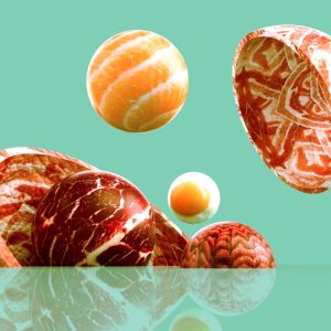 Joanna Guy - protein - Adobe Dimension, Photoshop- https://perpetualpresentphotos.com/