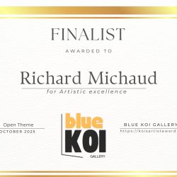 3955555154 | Blue Koi Gallery