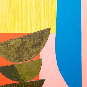 Sarah Carton - NOODLES - Oil on stretched canvas- www.sarahkatherinecarton.com