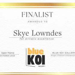 317188202 | Blue Koi Gallery