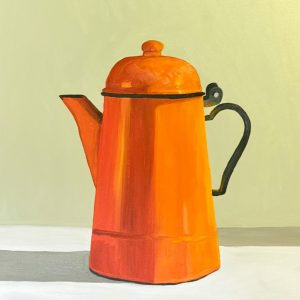 Skye Lowndes - Tea Time - Oil on canvas- No Website