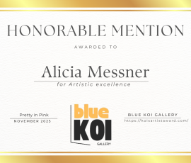 2025 October Certificates 1 | Blue Koi Gallery