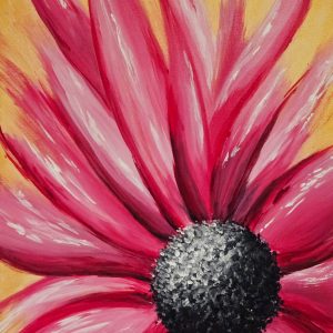 Alicia Messner - Pretty in Pink - Acrylic- Artbyaliciam.com