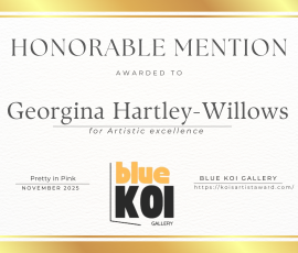 2025 October Certificates 8 | Blue Koi Gallery
